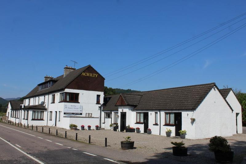 Achilty Guest House Contin Extérieur photo